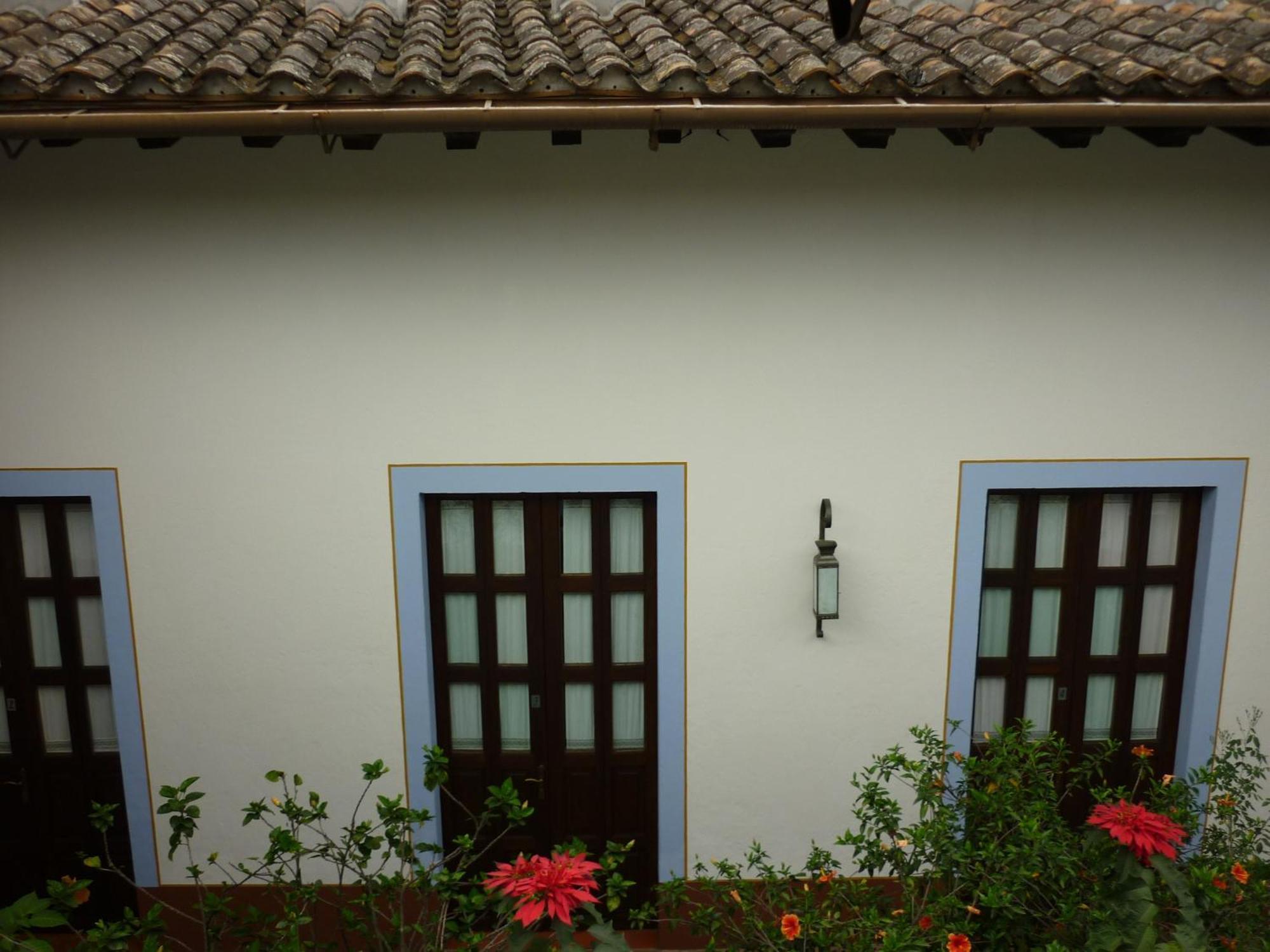 Hotel Meson Del Alferez Coatepec à Coatepec  Extérieur photo