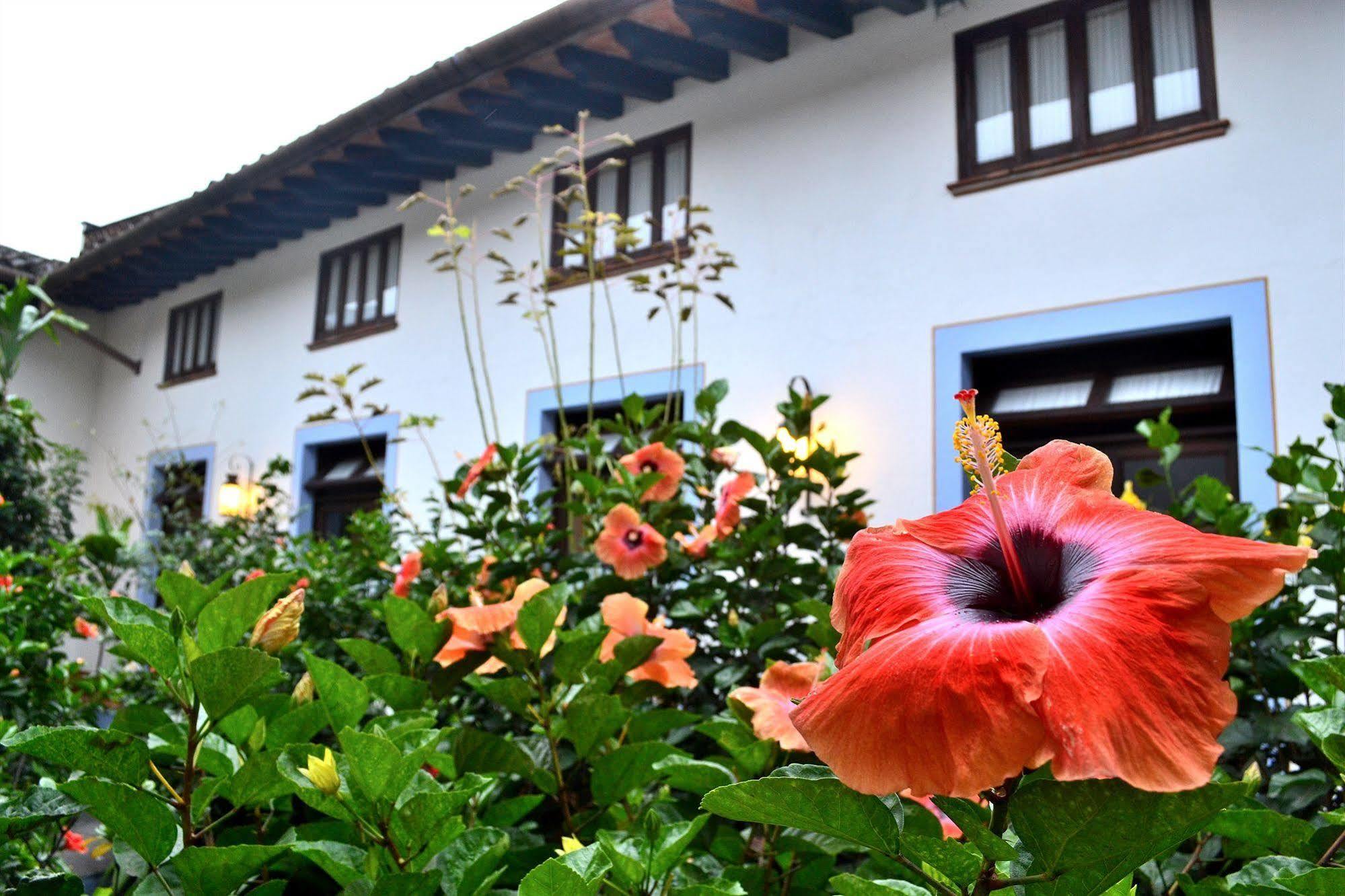 Hotel Meson Del Alferez Coatepec à Coatepec  Extérieur photo