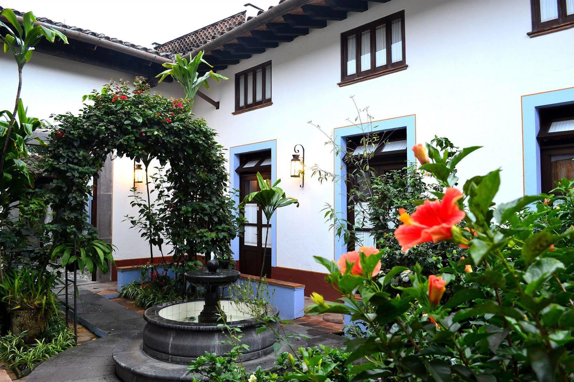 Hotel Meson Del Alferez Coatepec à Coatepec  Extérieur photo