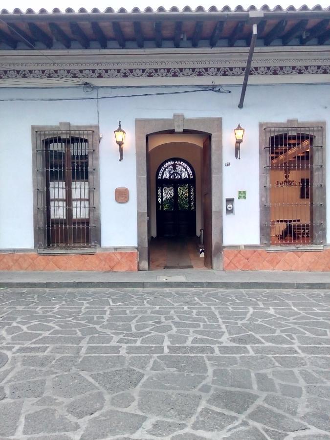 Hotel Meson Del Alferez Coatepec à Coatepec  Extérieur photo