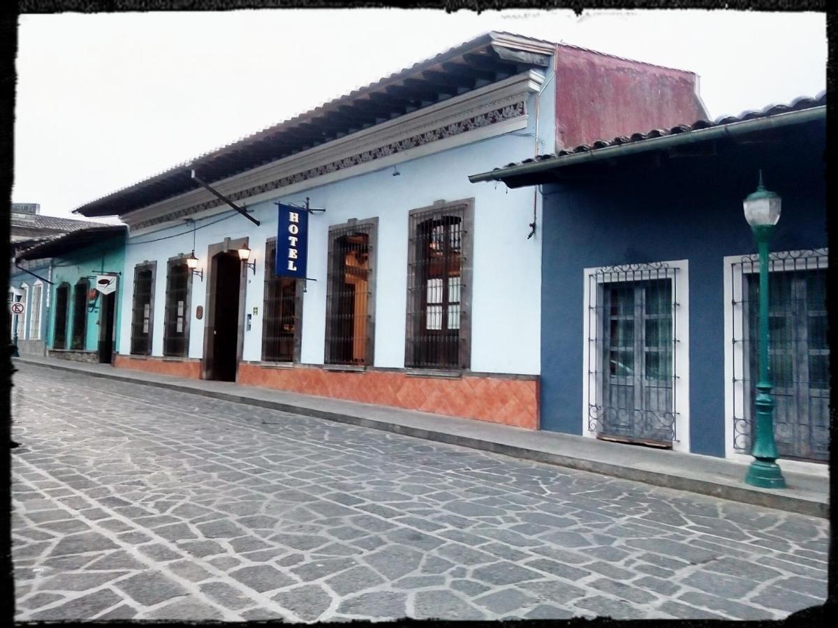 Hotel Meson Del Alferez Coatepec à Coatepec  Extérieur photo