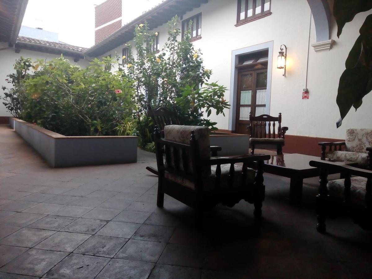 Hotel Meson Del Alferez Coatepec à Coatepec  Extérieur photo